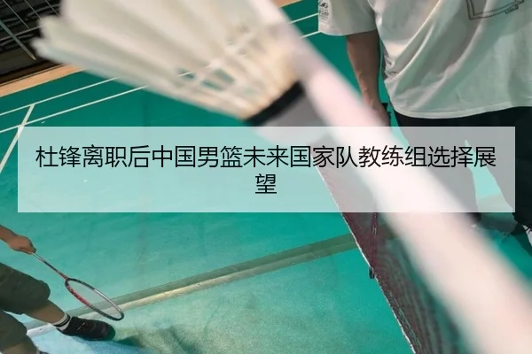杜锋离职后中国男篮未来国家队教练组选择展望